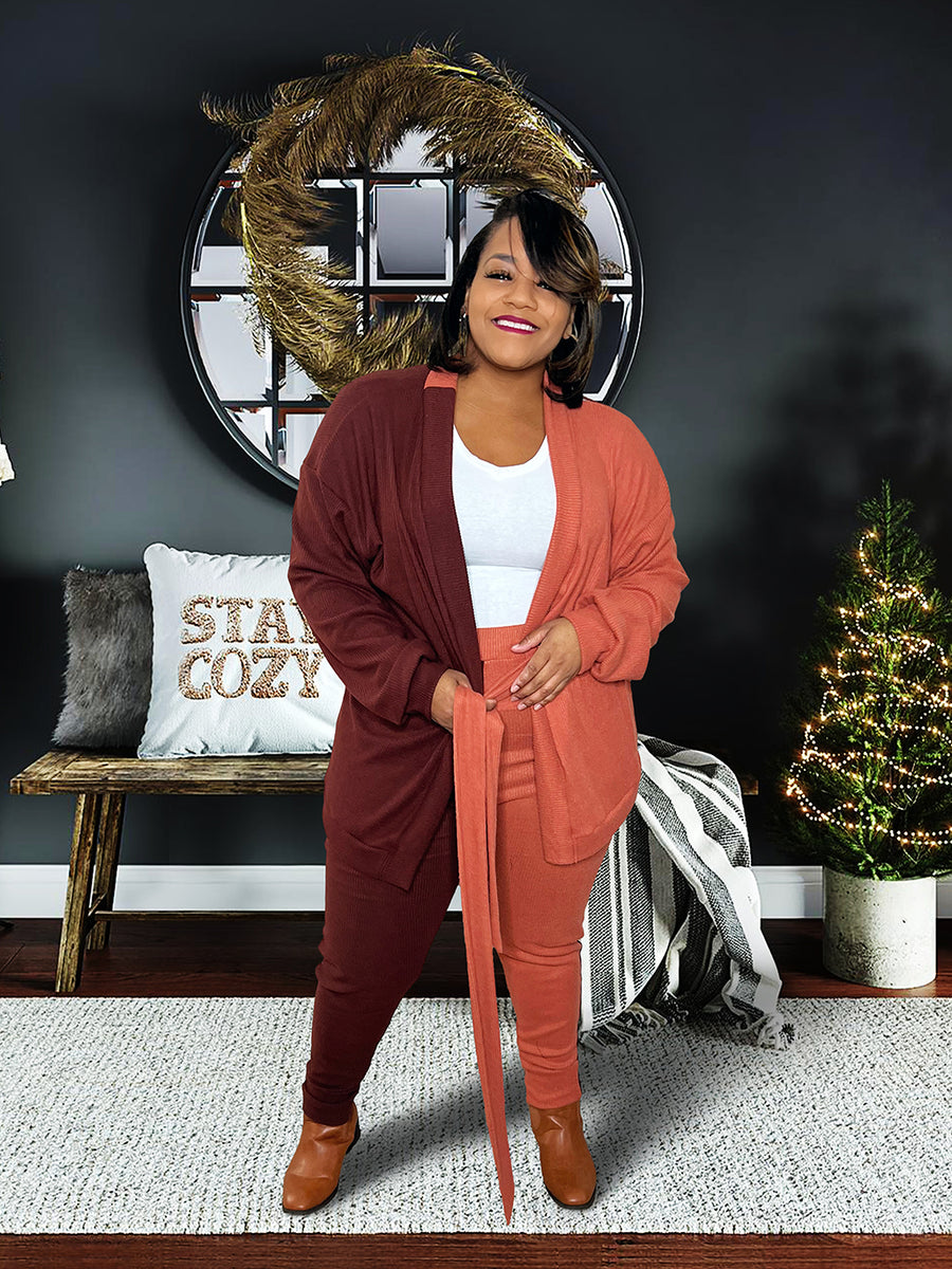 Stay Cozy Pant Set – Chars Boutique