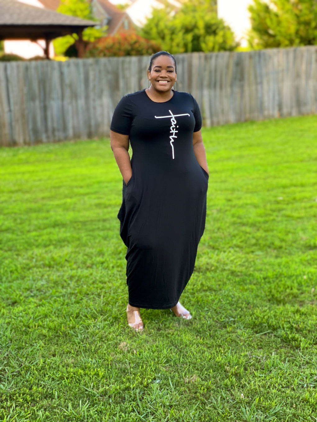faith maxi dress plus size City Chic Women's Faith Maxi Dress